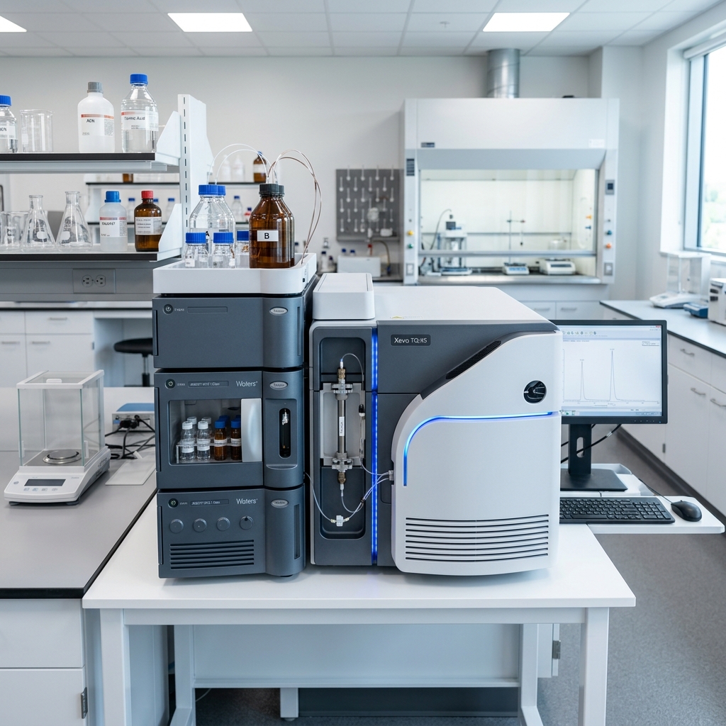 LC-MS/MS Analytical Instrumentation